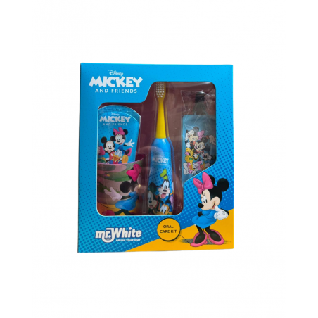 MICKEY & FRIENDS SPAZ+DEN+BICCH+GADGET