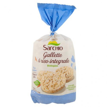 SARCHIO GALLETTE DI RISO INTEGR.S SALE