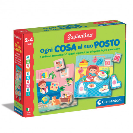 MONTESSORI SAPIENTINO OGNI COSA AL POSTO