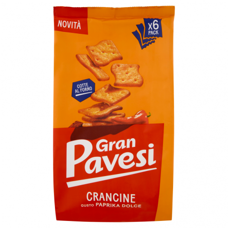 GRAN PAVESI CRANCINE PAPRIKA DOLC GR.180