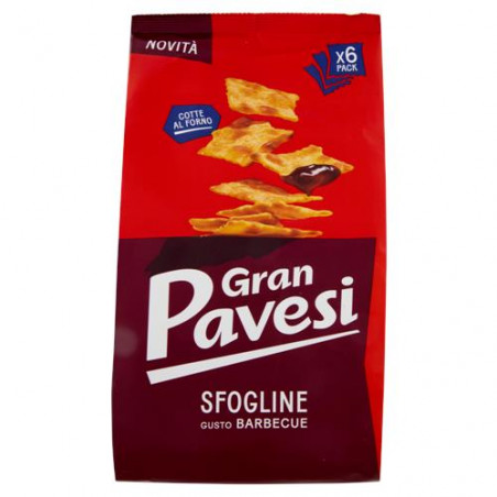 GRAN PAVESI SFOGLINE BARBECUE GR.180