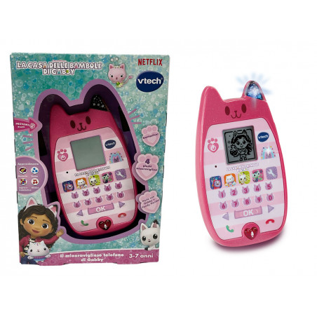 VTECH IL MIAORAVIGLIOSO TELEFONO GABBY