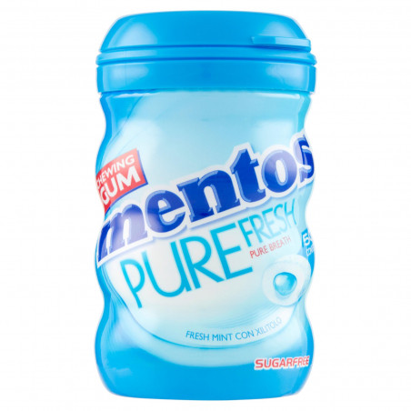 MENTOS PURE FRESH FM XILIT BOTTLE 50C