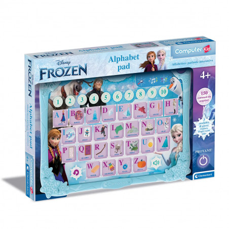 CLEMENTONI FROZEN ALPHABET PAD