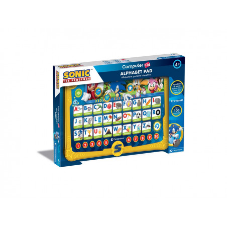 CLEMENTONI SONIC ALPHABET PAD