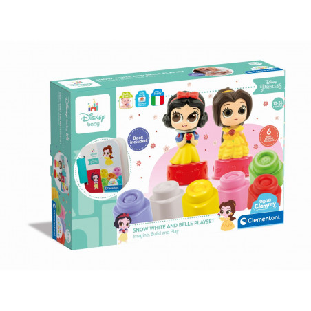 CLEMMY SNOW WHITE E BELLE PLAYSET