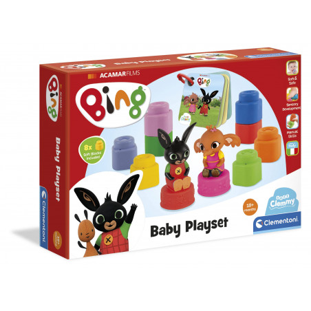 CLEMMY SENSORY PLAYSET BING(E)