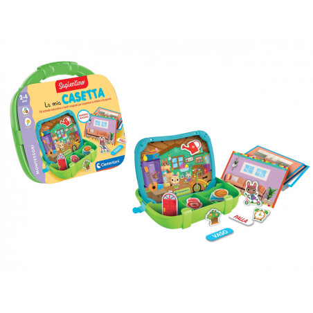 SAPIENTINO VALIGETTA M.LA MIA CASA(E)