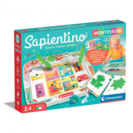 SAPIENTINO MONTESSORI ASSOCIO, IMPARO