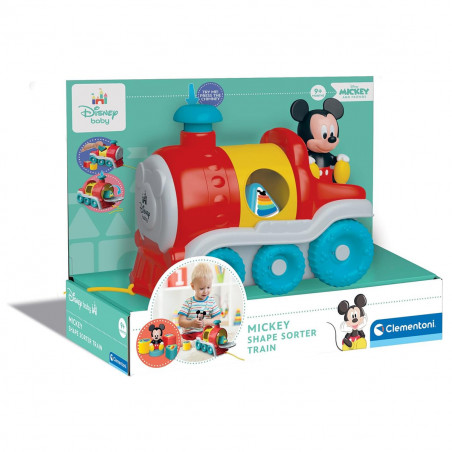 CLEMENTONI MICKEY SHAPE SORTER TRAIN