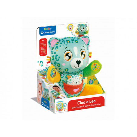 CLEMENTONI CLEO E LEO DOLCI LEOPARDI(E)