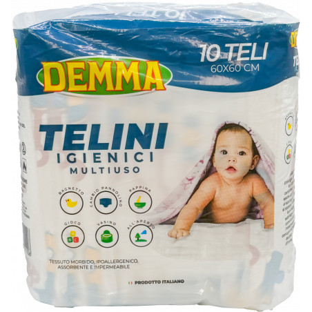 DEMMA TELINI IGIENICI X10