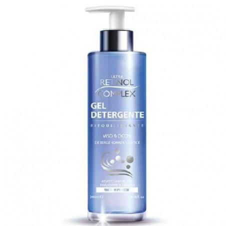 RETINOL COM.GEL DET.VISO OCCHI 200ML