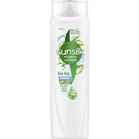 SUNSILK SH  ALOE 250ML