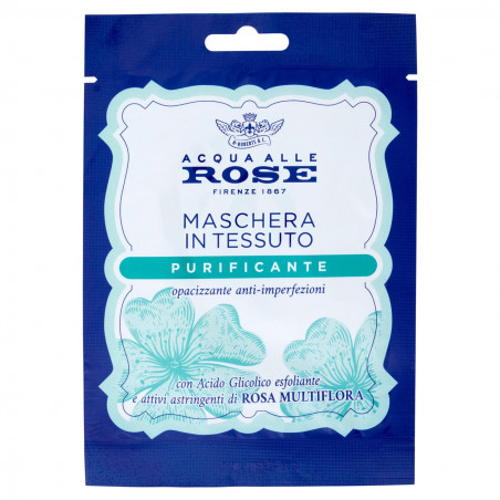 ACQUA ALLE ROSE MASK TESS.PURIFICANTE