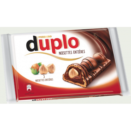 KINDER DUPLO NOCCIOLATO CONF.X5