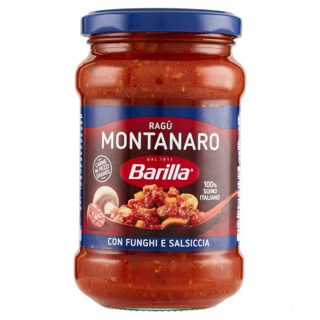 BARILLA SUGO MONTANARA GR.300