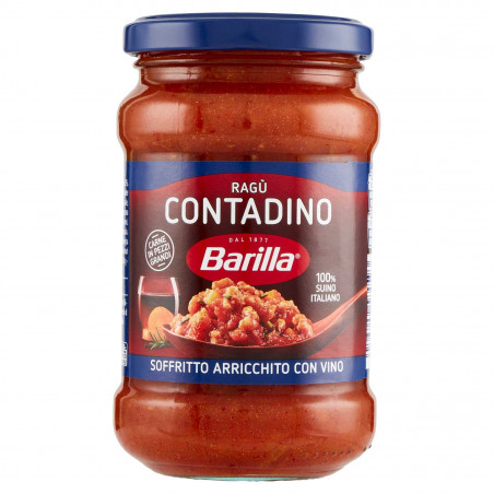 BARILLA SUGO CONTADINO GR.300