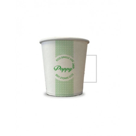 POPPY  BICCHIERI ACQUA CARTA 50X180 ML