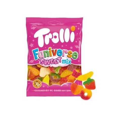 TROLLI FUNIVERSE SWEET MIX GR.100