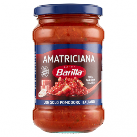 BARILLA SUGO AMATRICIANA GR.300