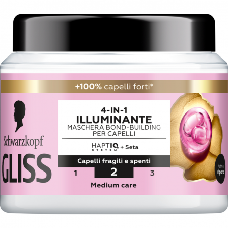 GLISS MASCH.4IN1 ILLUMINANTE 400ML