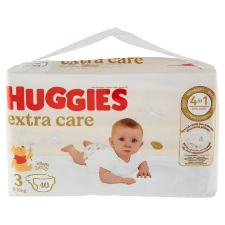 HUGGIES EXTRA CARE PACCO GRANDE TG.3