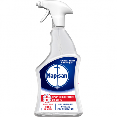 NAPISAN SPRAY CLASSICO 740 ML S RISCIAQ.