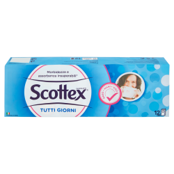 SCOTTEX FAZZOLETTI X12 BOX...
