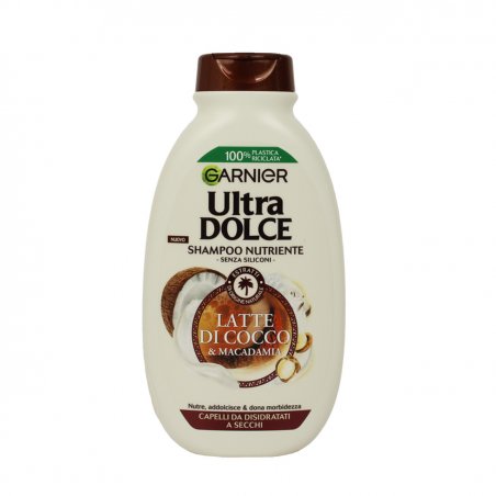 ULTRA DOLCE SH LATTE DI COCCO 250ML