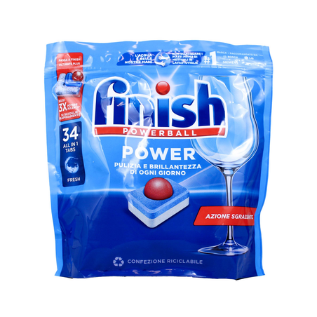 FINISH TABS POWER REGOLAR X 34