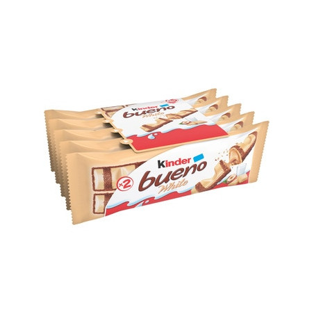 KINDER BUENO WHITE  X 5