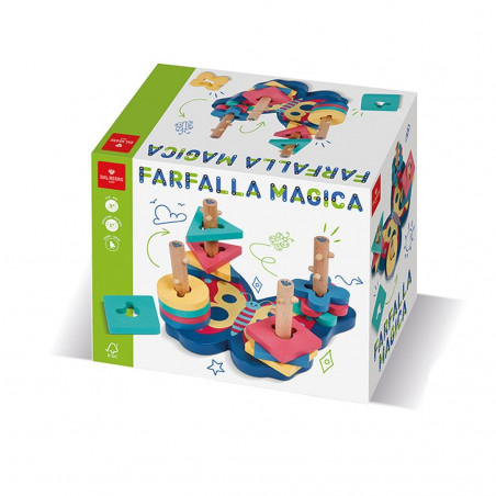 DAL NEGRO FARFALLA MAGICA