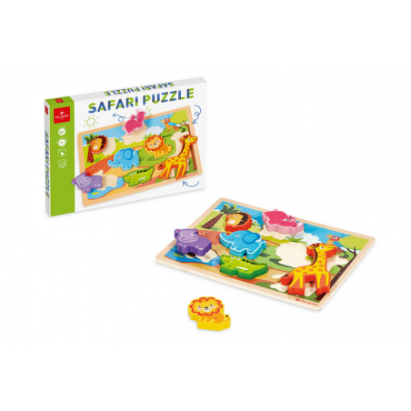 DAL NEGRO SAFARI PUZZLE