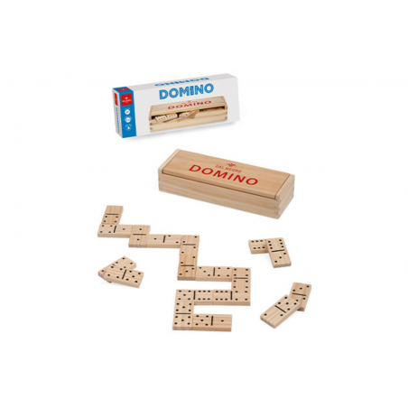 DAL NEGRO DOMINO IN LEGNO C SCATOLA