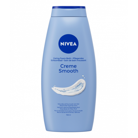 NIVEA BS CREAM SMOOTH 750ML