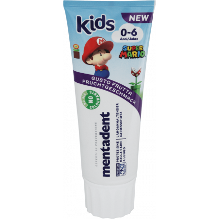 MENTADENT DENT JUNIOR  0-6A 75ML