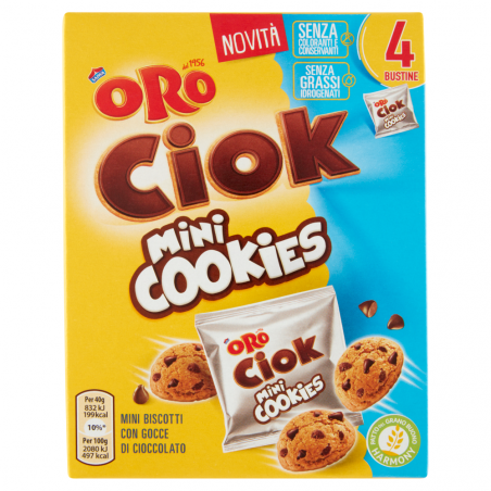 ORO CIOK MINI COOKIES GR.160