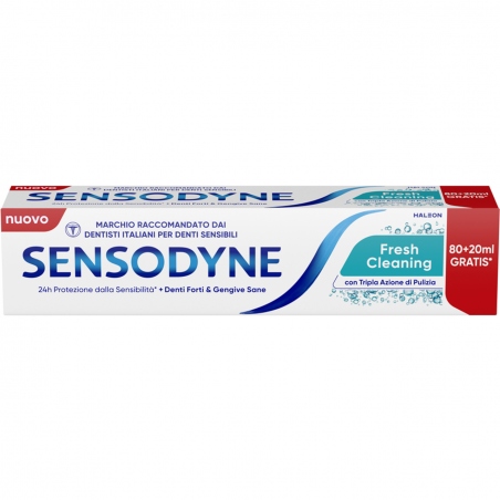 SENSODYNE DENT.FRESH CLEANING ML 100