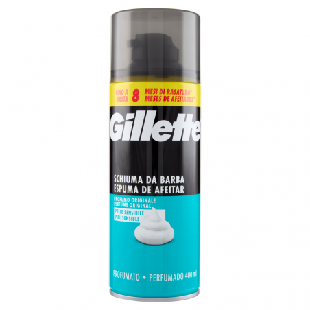 GILLETTE  SCH.BARBA P.S. 400ML