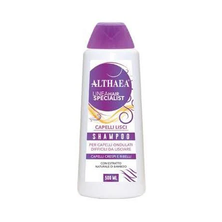 ALTHAEA SH.CAPELLI LISCI 500ML