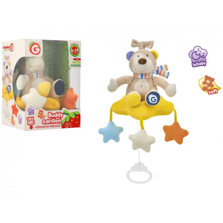 GLOBO CARILLON ORSETTO C STELLA MUS.(E)