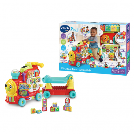 VTECH EDO MAXI TRENO CAVALCABILE