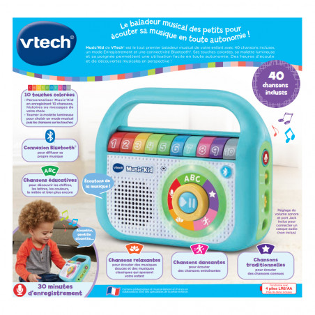 VTECH MUSIC KID DELLO ZECCHINO D'ORO