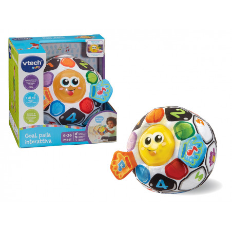 VTECH GOAL PALLA INTERATTIVA