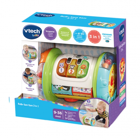 VTECH RULLO TAM TAM 3 IN 1