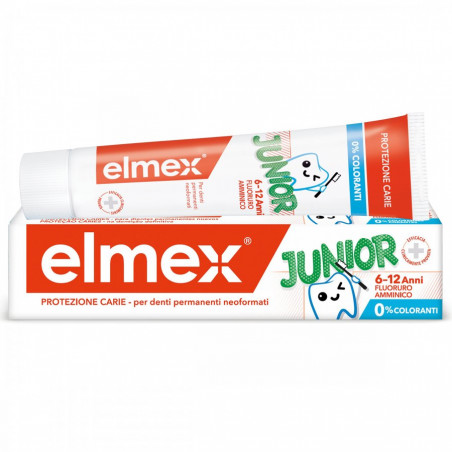 ELMEX DENT JUNIOR 6  12 ANNI 75ML