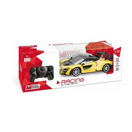 MONDO AUTO MC LAREN SENNA RC 1:18