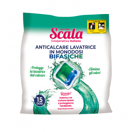 SCALA ANTICALCARE LAV.PODS  X15