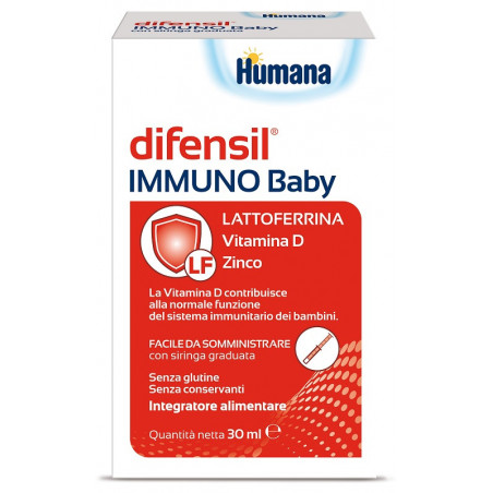 HUMANA DIFENSIL IMMUNO BABY 30ML